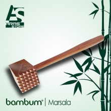 بیفتک کوب چوبی بامبوم مدل : Marsala