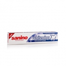 خمیر دندان سفید کننده سانینو مدل Whitening حجم 100 میل