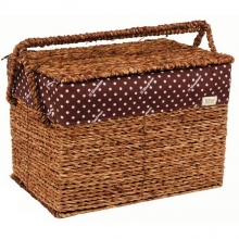 Large rectangular picnic basket